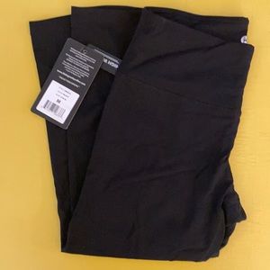 NWT 90 Degree By Reflex Black Active Wear Regular High Waist Legging Size M
